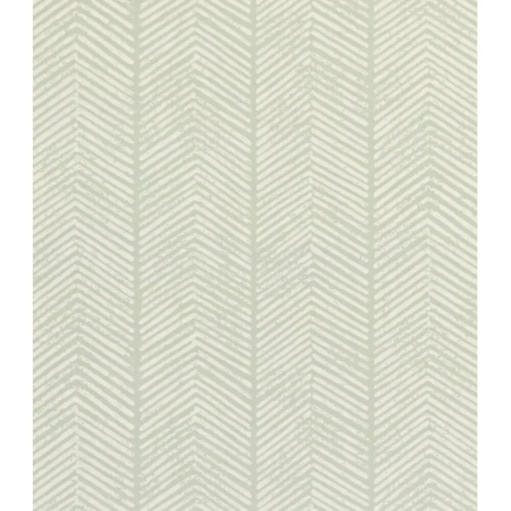 New GP&J Baker Signature II Wallpapers Collection Herringbone Aqua 10.99 Yards